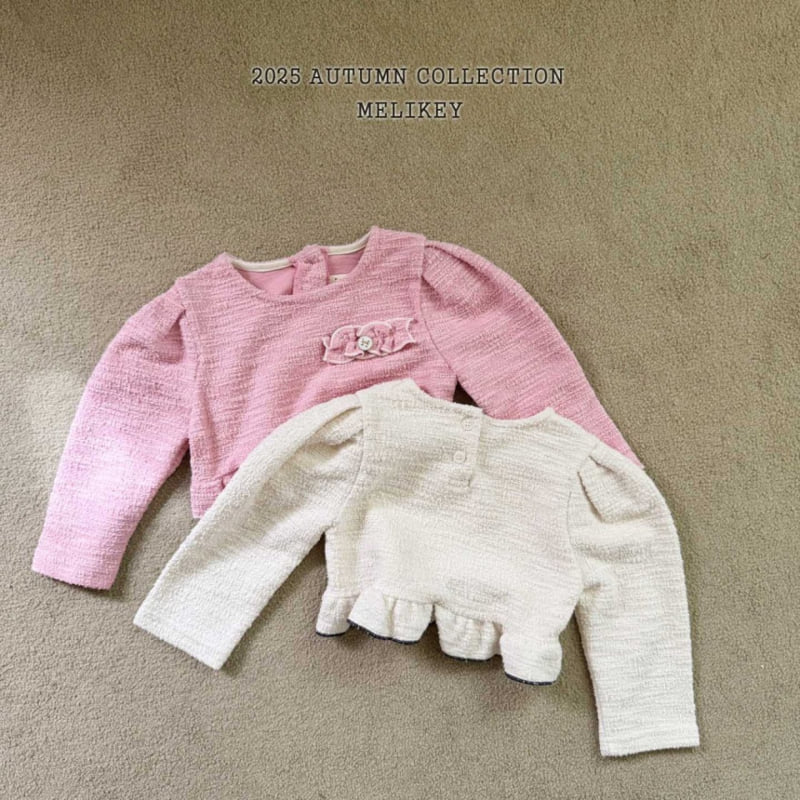 Melikey - Korean Children Fashion - #magicofchildhood - Vivienne Tulle Blouse - 3