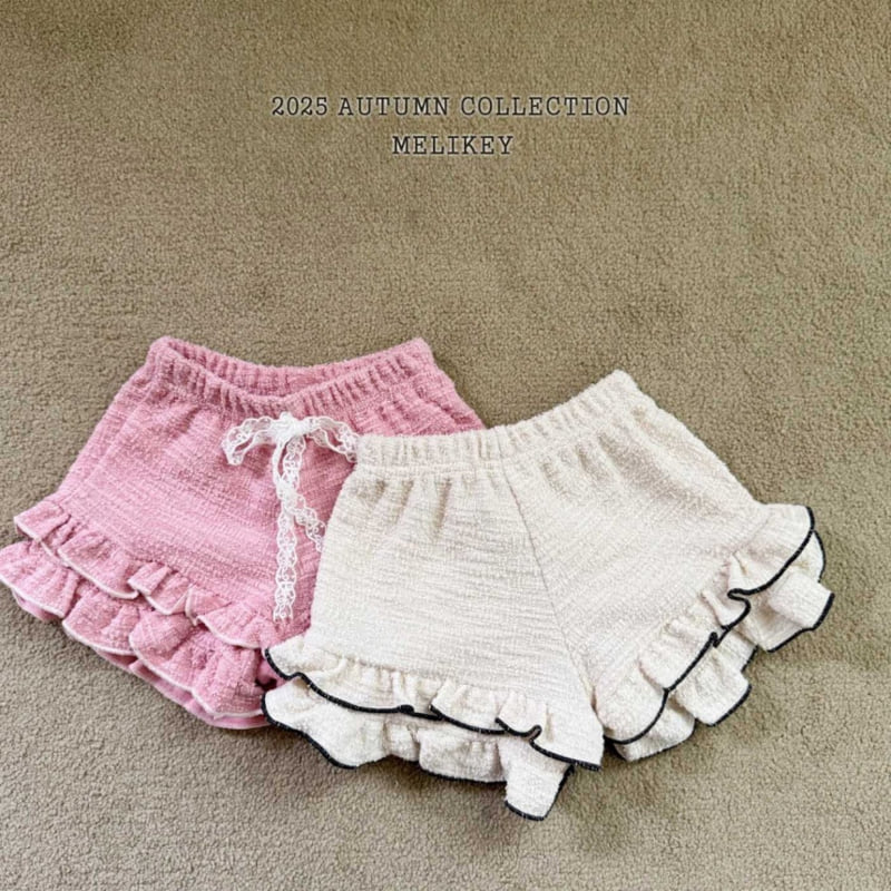 Melikey - Korean Children Fashion - #magicofchildhood - Evian Frill Pants - 2