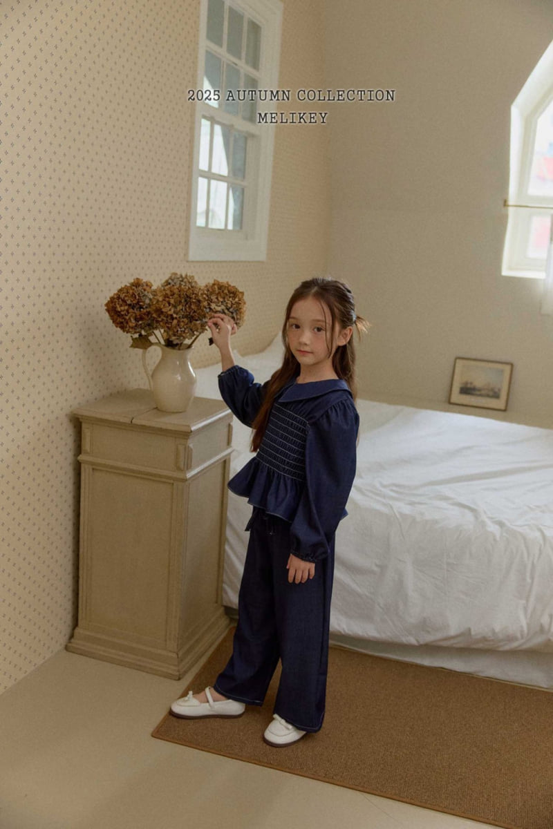 Melikey - Korean Children Fashion - #magicofchildhood - Banding Wild Pants - 8