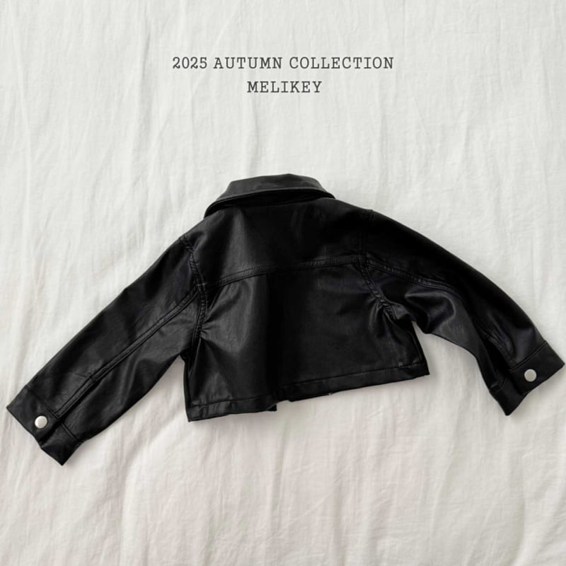 Melikey - Korean Children Fashion - #littlefashionista - Short Jacket - 4