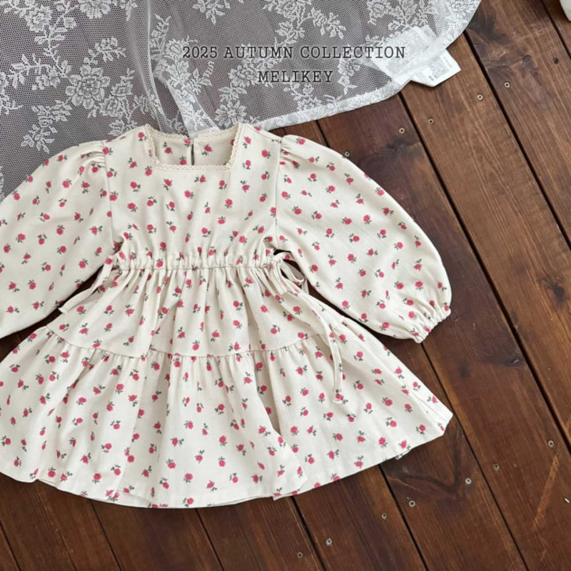 Melikey - Korean Children Fashion - #magicofchildhood - Roseberry One-piece - 3