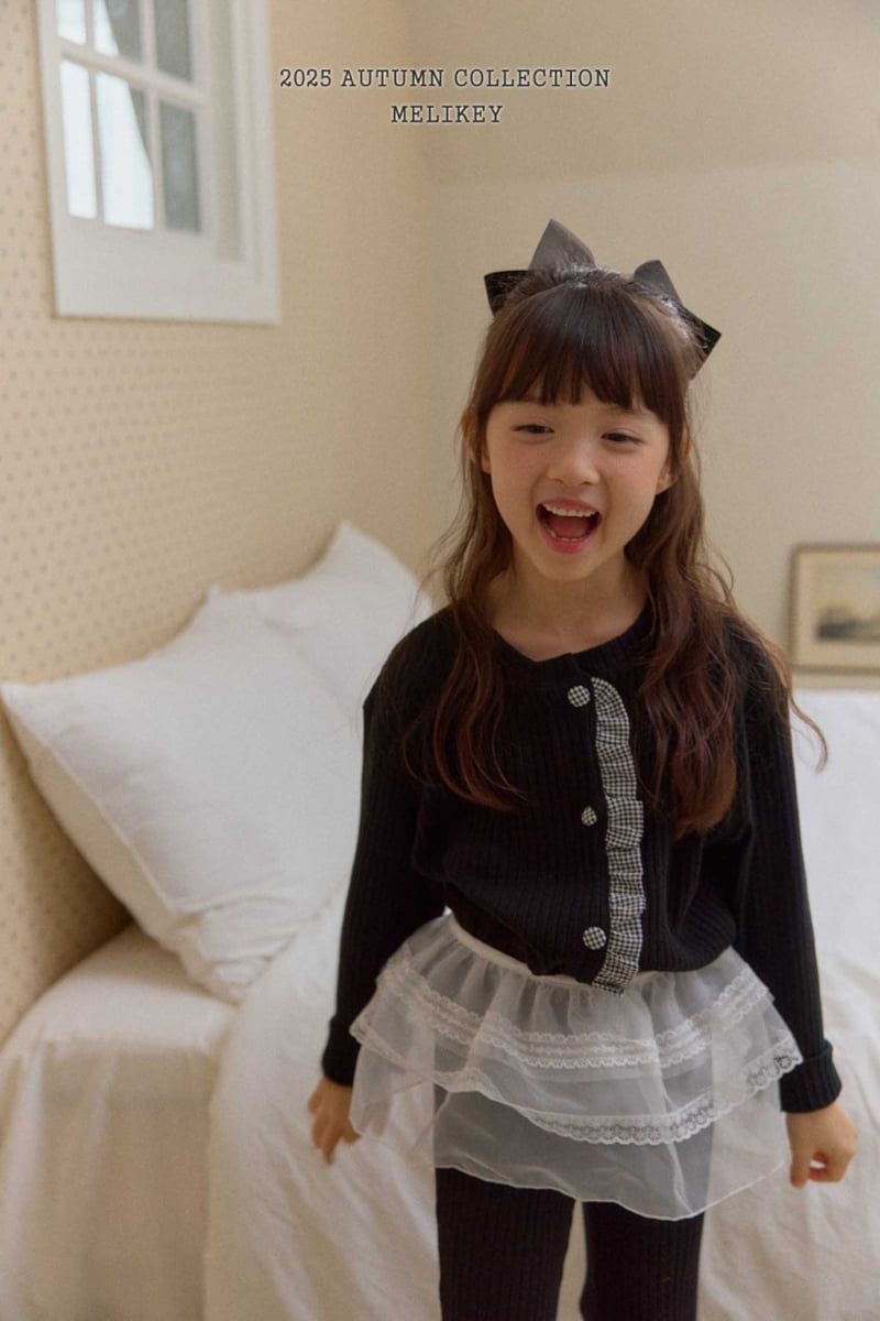 Melikey - Korean Children Fashion - #magicofchildhood - Lace Apron - 11