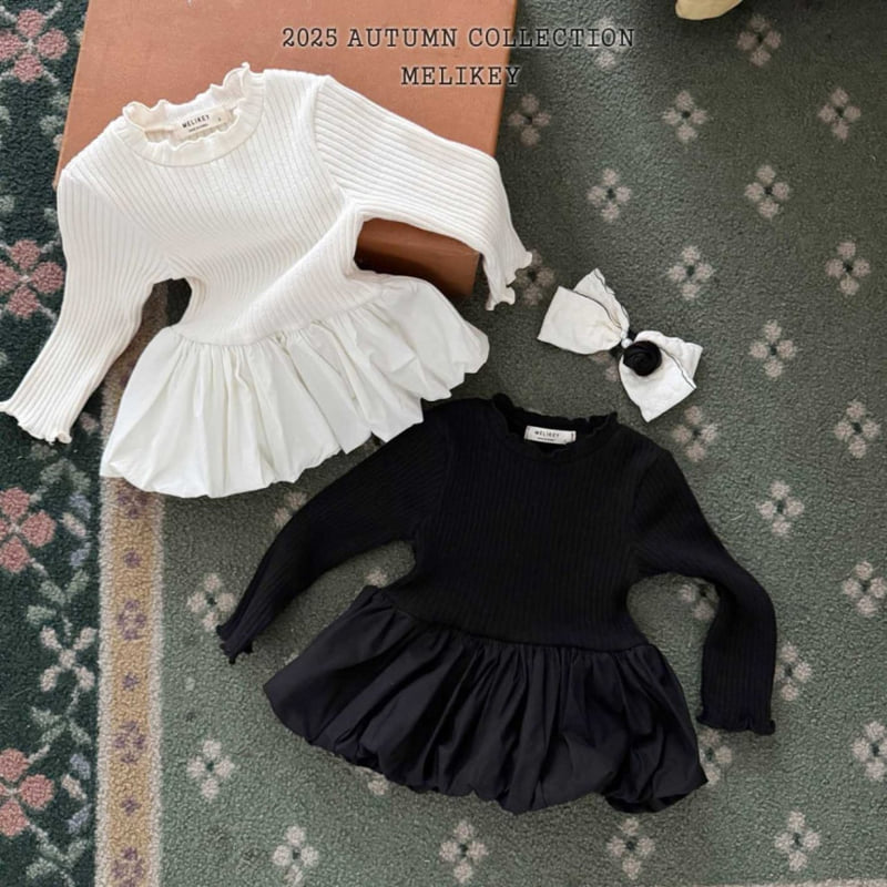 Melikey - Korean Children Fashion - #minifashionista - Bouncy Pumpkin Tee - 2