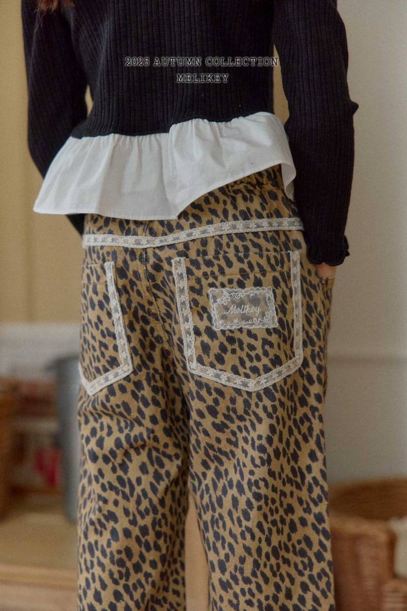 Melikey - Korean Children Fashion - #minifashionista - Roar Lace Pants - 12