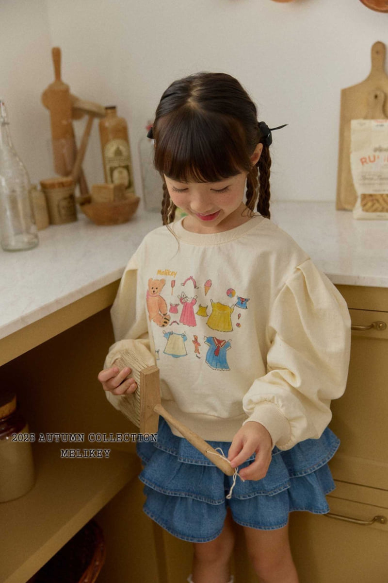 Melikey - Korean Children Fashion - #minifashionista - Doll Play Sweatshirt - 11