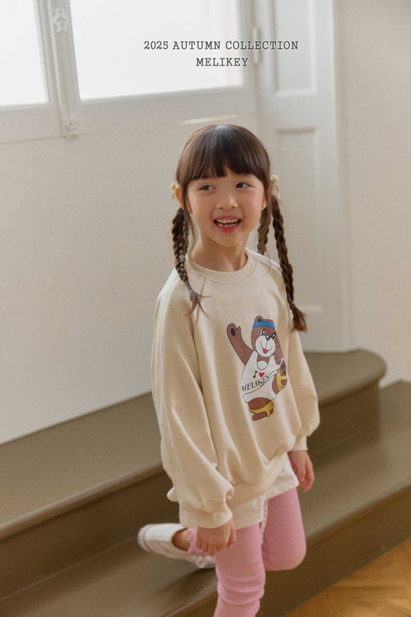 Melikey - Korean Children Fashion - #minifashionista - Diet Bear Sweatshirt - 7