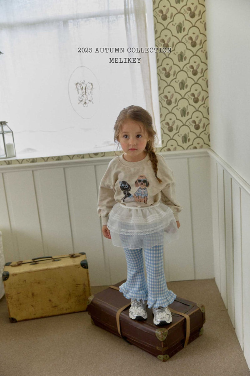 Melikey - Korean Children Fashion - #minifashionista - Pudding Sweatshirt - 6