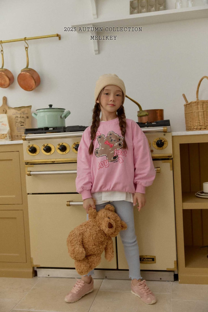 Melikey - Korean Children Fashion - #minifashionista - Toy Bear Sweatshirt - 10