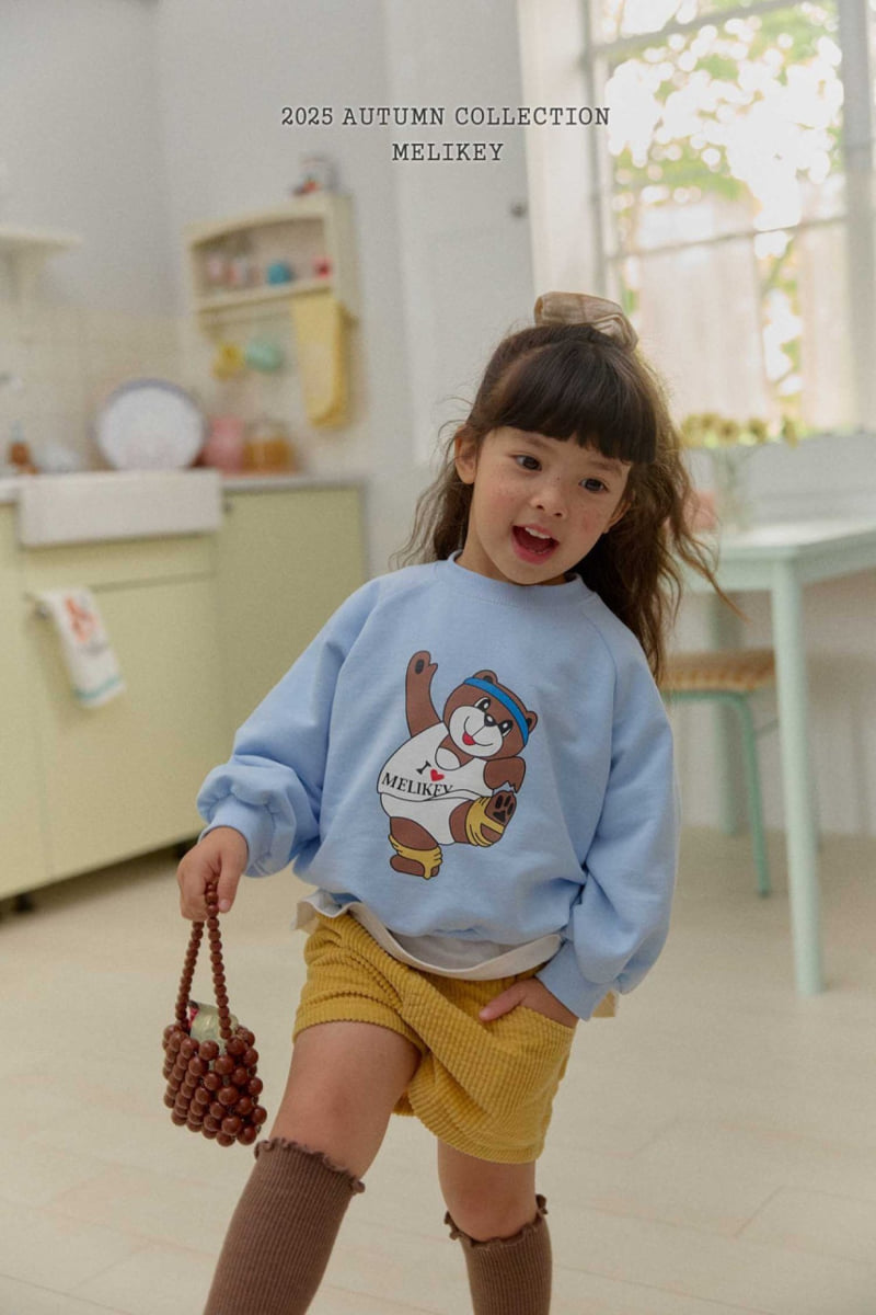 Melikey - Korean Children Fashion - #minifashionista - Bubble Corduroy Shorts - 9