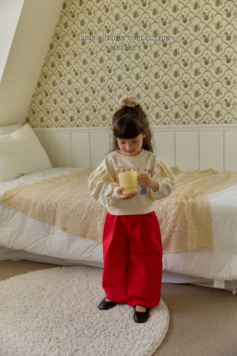 Melikey - Korean Children Fashion - #minifashionista - Heart Wild Pants - 7