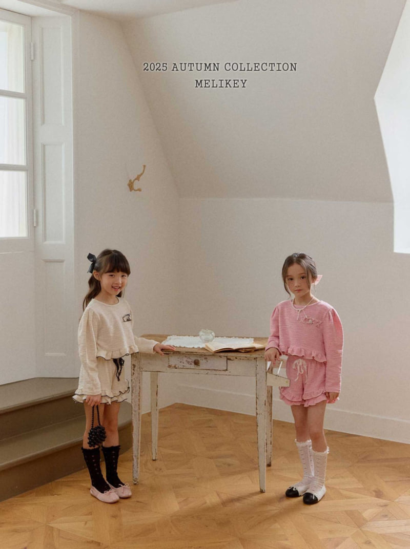 Melikey - Korean Children Fashion - #minifashionista - Evian Frill Pants - 3