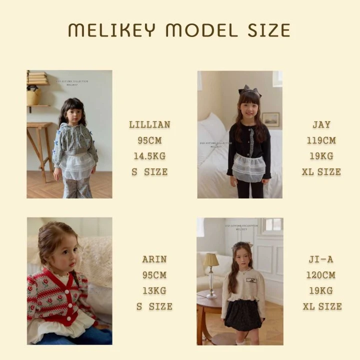 Melikey - Korean Children Fashion - #minifashionista - Point Button Cardigan