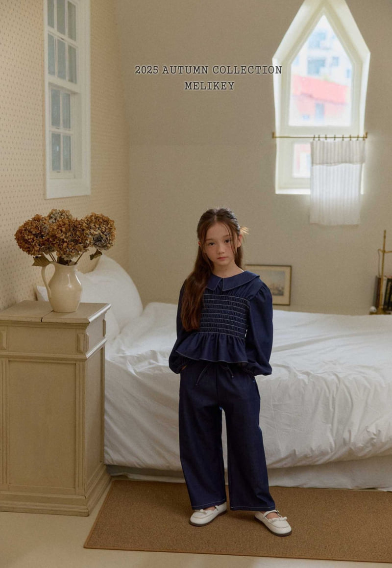 Melikey - Korean Children Fashion - #minifashionista - Banding Wild Pants - 9