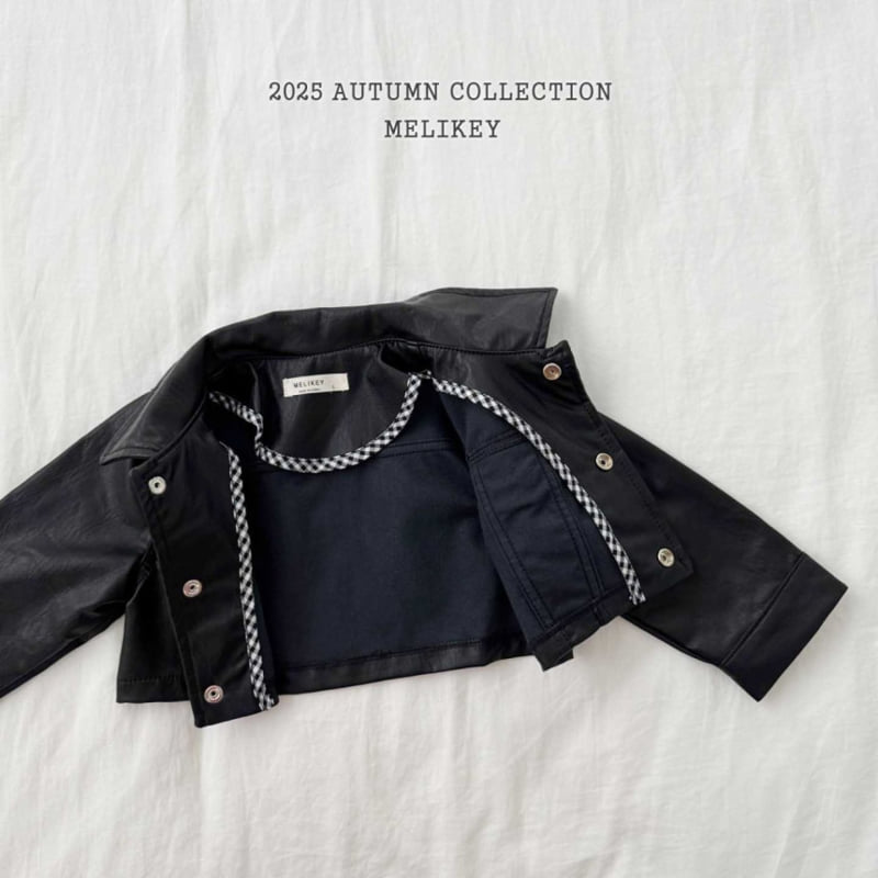 Melikey - Korean Children Fashion - #minifashionista - Short Jacket - 5