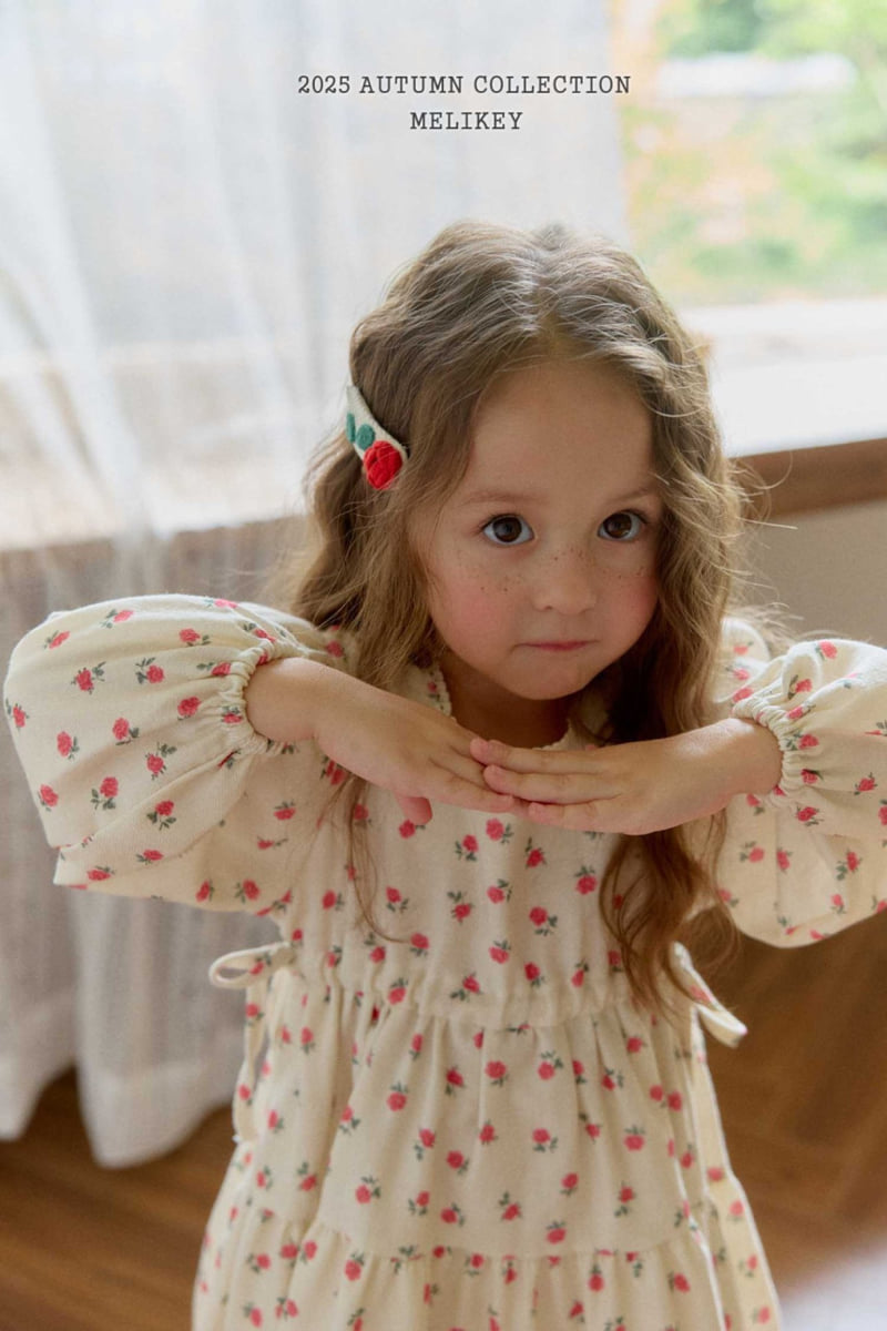 Melikey - Korean Children Fashion - #magicofchildhood - Roseberry One-piece - 4
