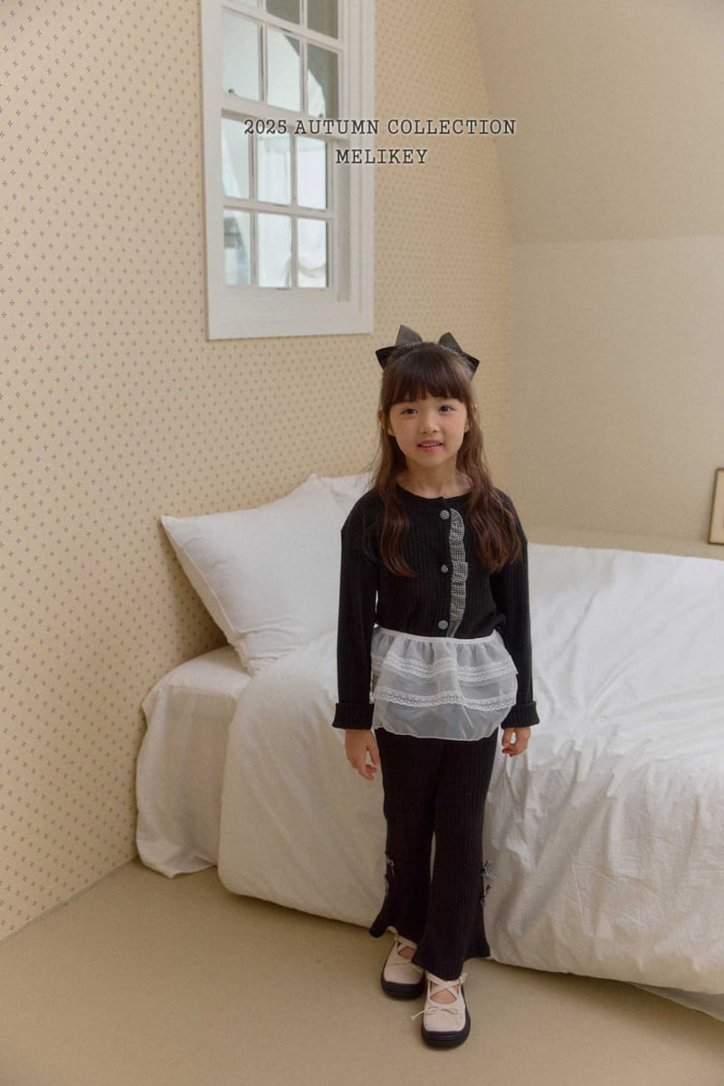 Melikey - Korean Children Fashion - #minifashionista - Lace Apron - 12