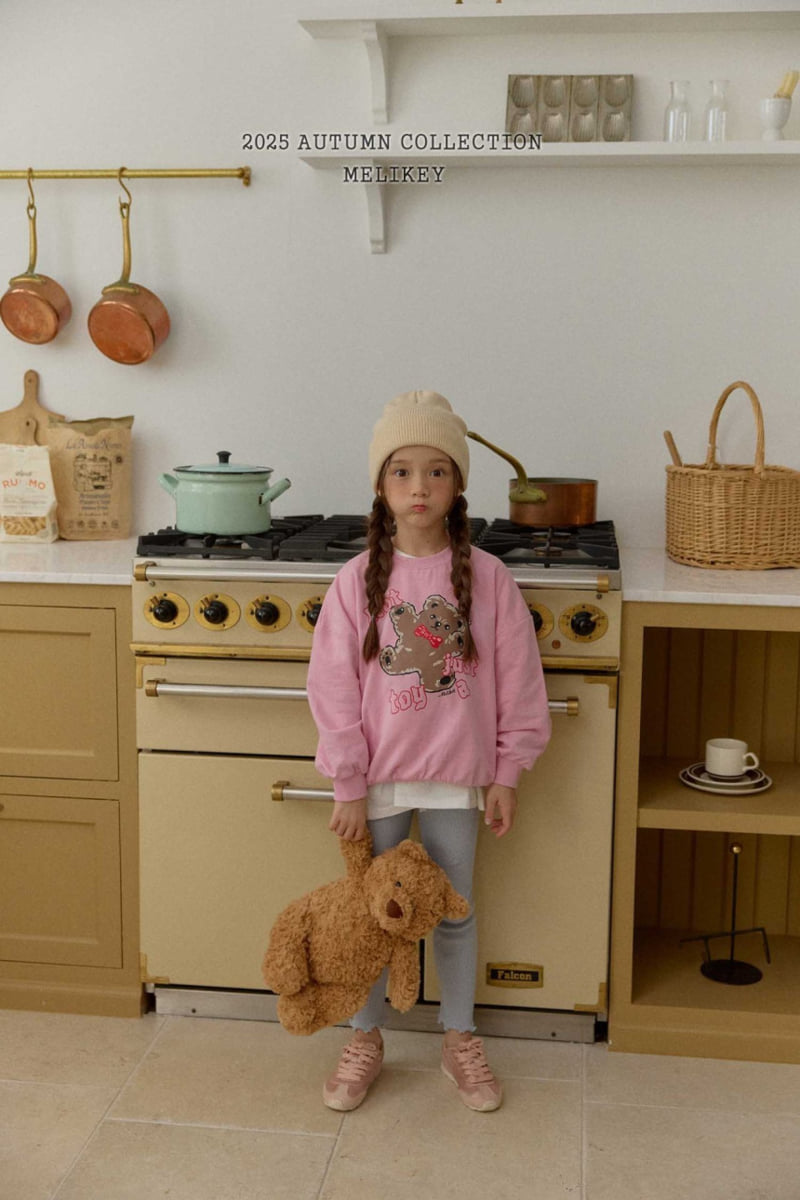 Melikey - Korean Children Fashion - #prettylittlegirls - Toy Bear Sweatshirt - 11