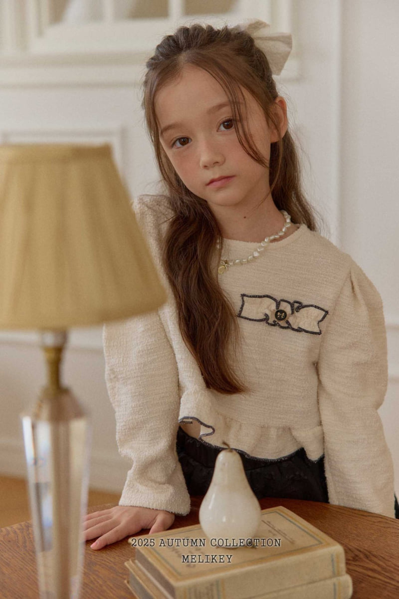 Melikey - Korean Children Fashion - #prettylittlegirls - Vivienne Tulle Blouse - 5