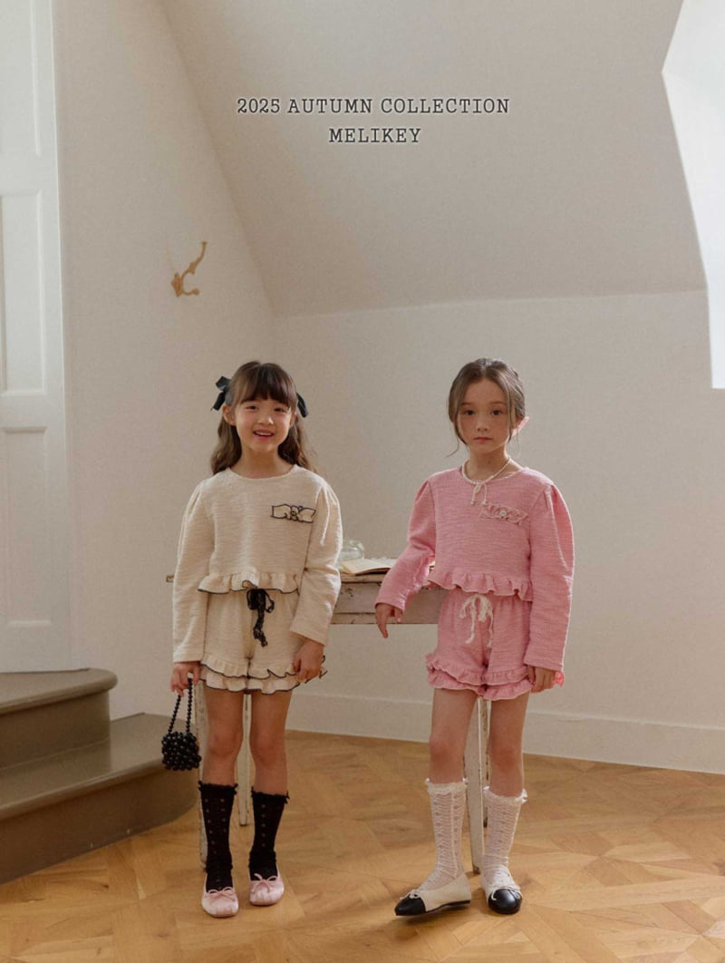 Melikey - Korean Children Fashion - #minifashionista - Evian Frill Pants - 4