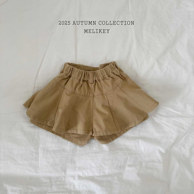 Melikey - Korean Children Fashion - #prettylittlegirls - Lila Seam Shorts - 3