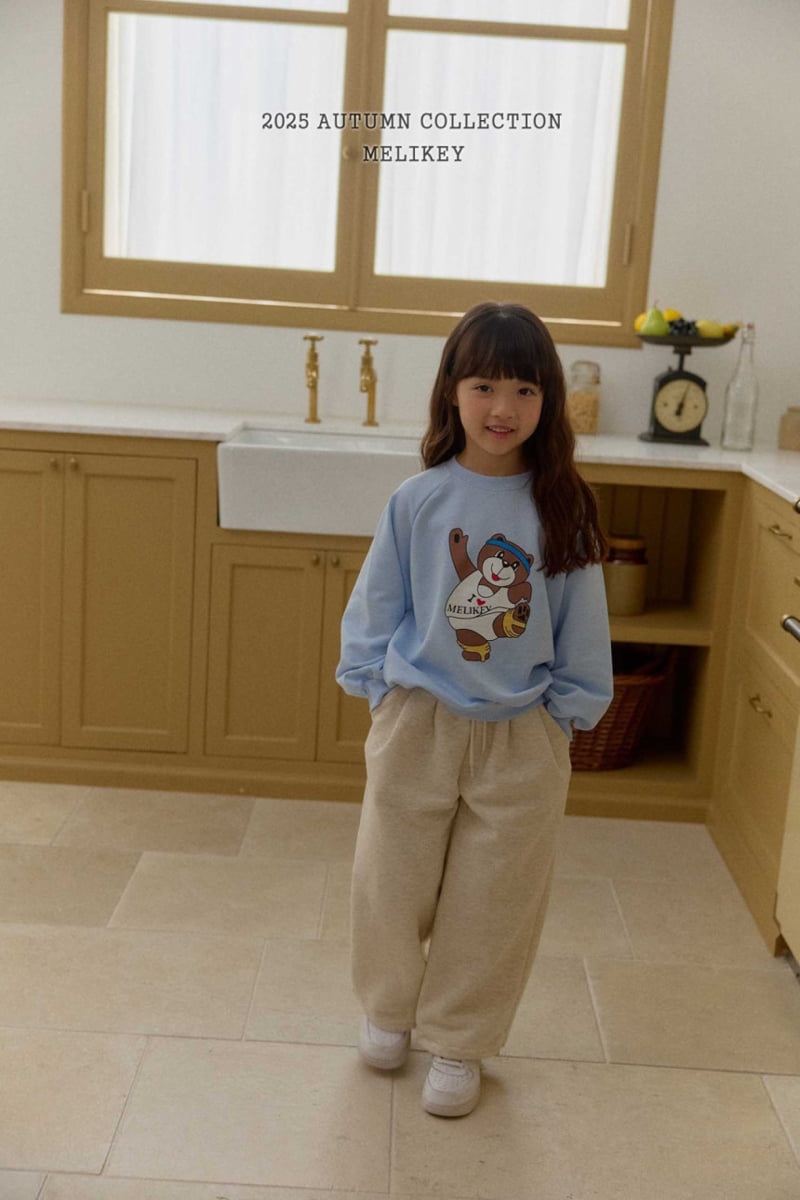 Melikey - Korean Children Fashion - #prettylittlegirls - Two Tuck Wild Pants - 12