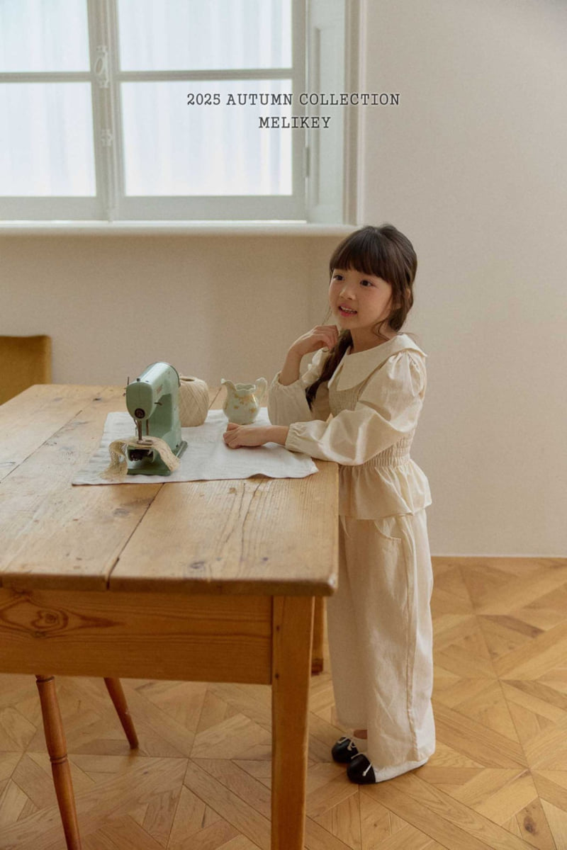 Melikey - Korean Children Fashion - #prettylittlegirls - Banding Wild Pants - 10