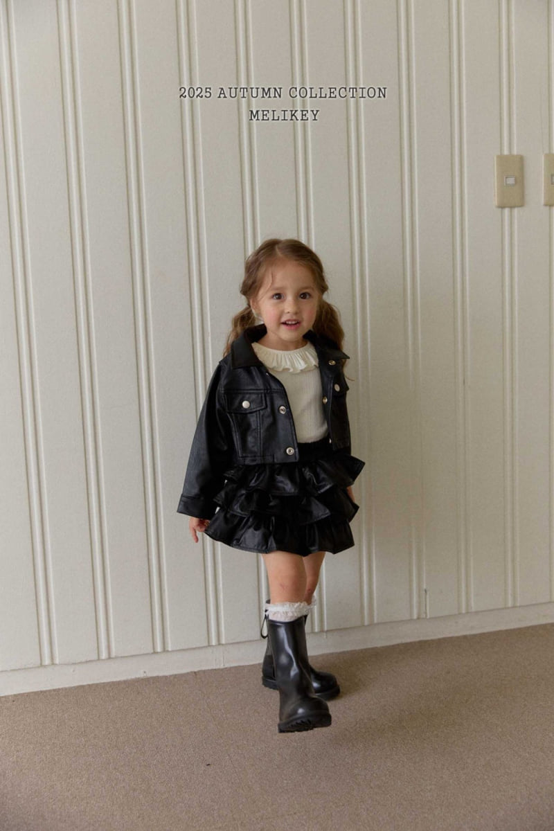 Melikey - Korean Children Fashion - #prettylittlegirls - Short Jacket - 6