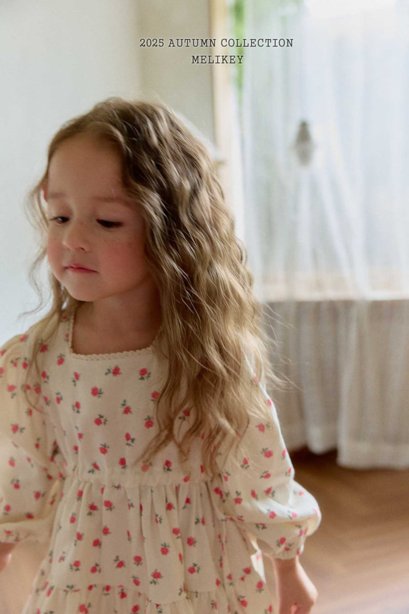 Melikey - Korean Children Fashion - #prettylittlegirls - Roseberry One-piece - 5