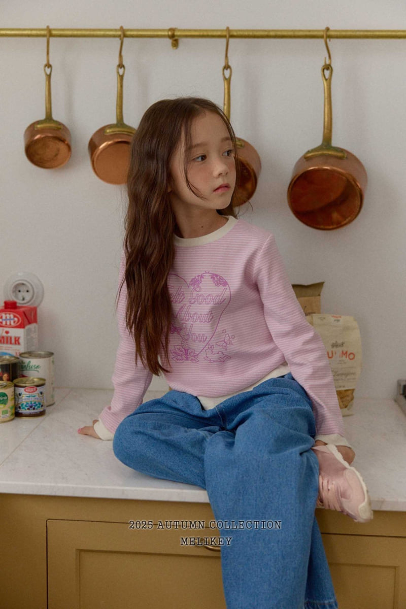 Melikey - Korean Children Fashion - #stylishchildhood - About Tee - 7