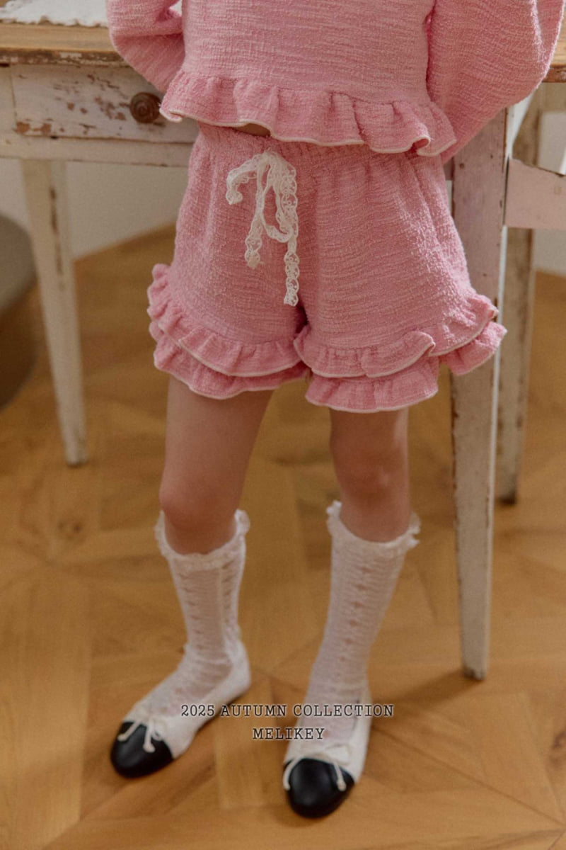 Melikey - Korean Children Fashion - #stylishchildhood - Evian Frill Pants - 7