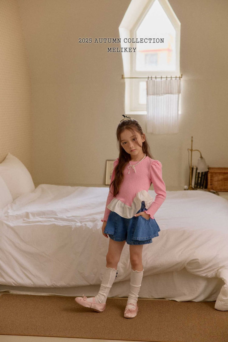 Melikey - Korean Children Fashion - #stylishchildhood - Lila Seam Shorts - 6
