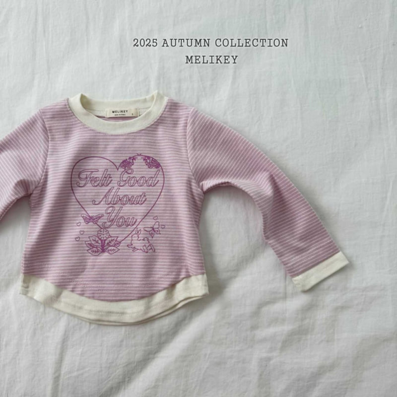 Melikey - Korean Children Fashion - #todddlerfashion - About Tee - 5