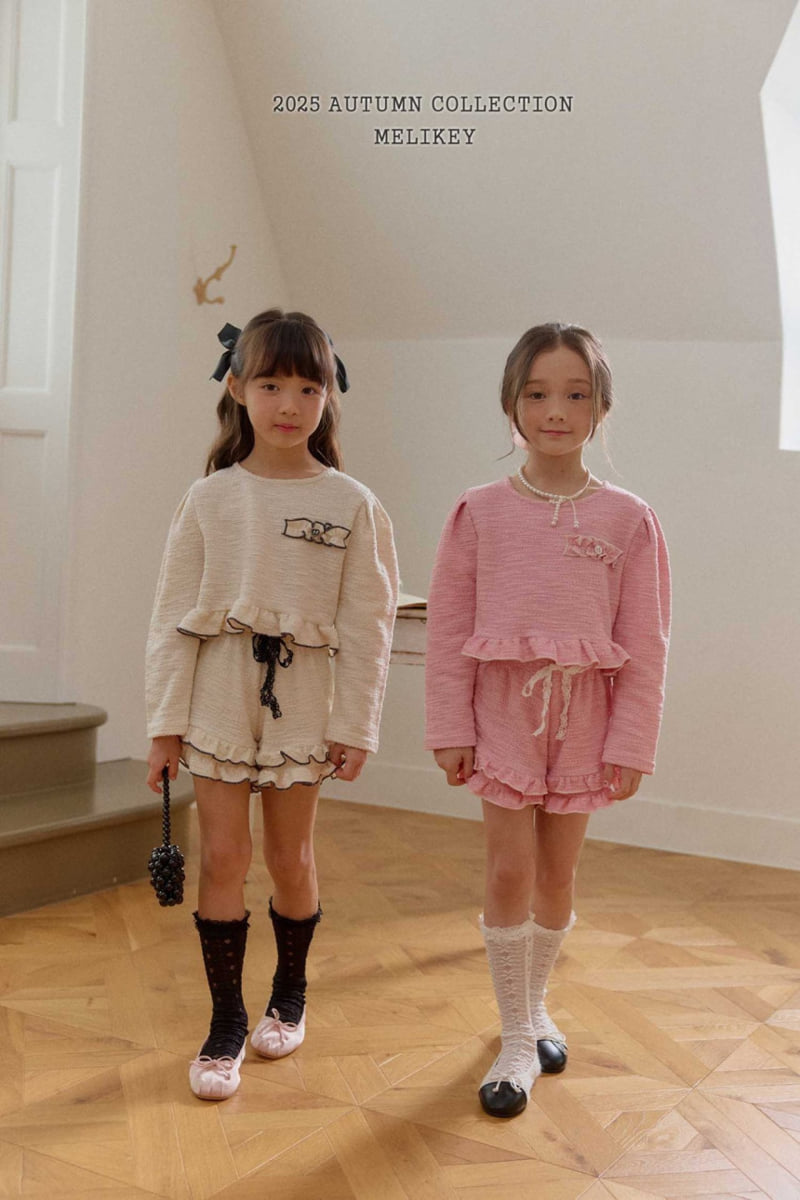 Melikey - Korean Children Fashion - #todddlerfashion - Vivienne Tulle Blouse - 6