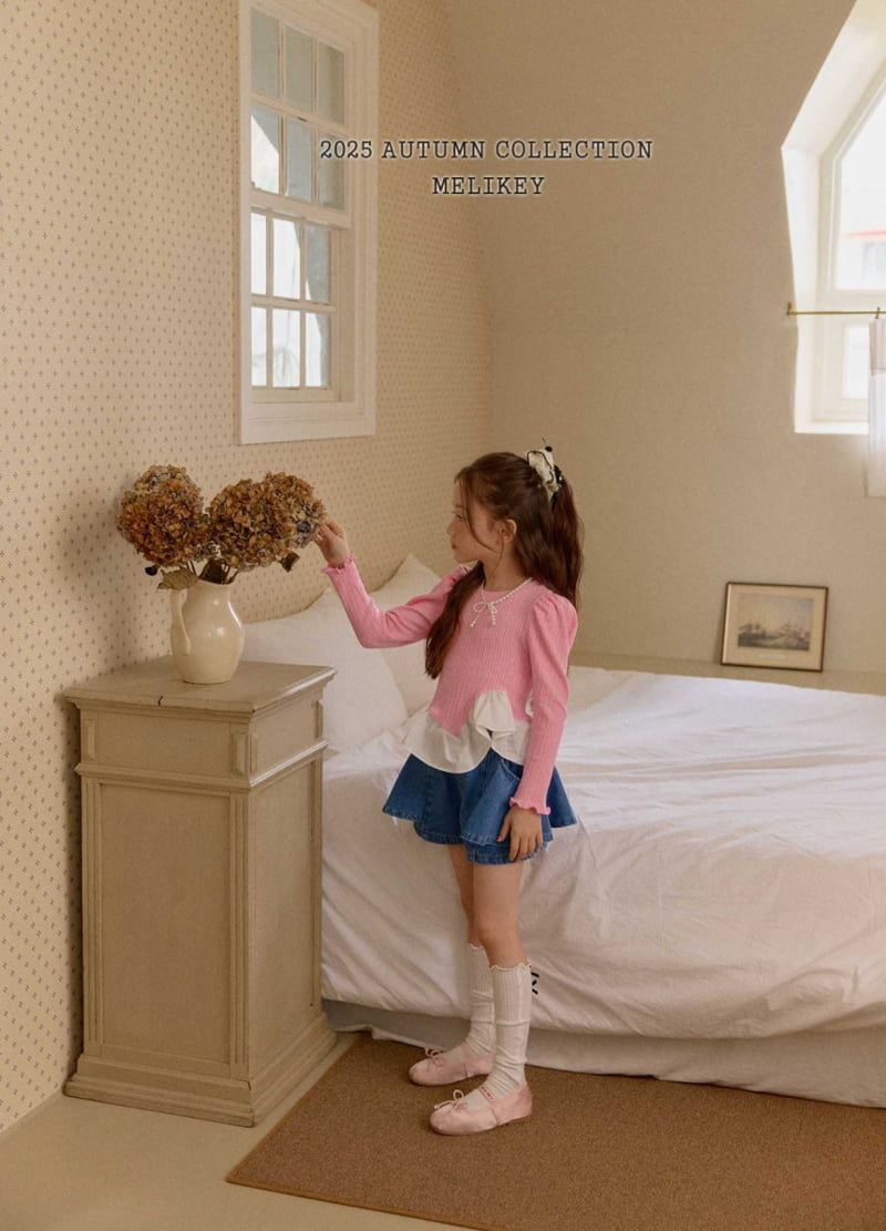 Melikey - Korean Children Fashion - #prettylittlegirls - Lila Seam Shorts - 4