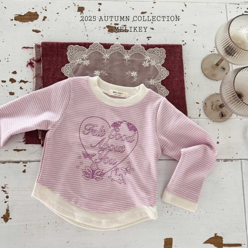 Melikey - Korean Children Fashion - #toddlerclothing - About Tee - 6