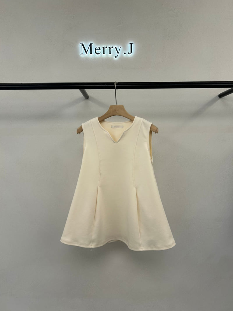 Merry J - Korean Women Fashion - #momslook - Pin-Tuck Slacks - 6