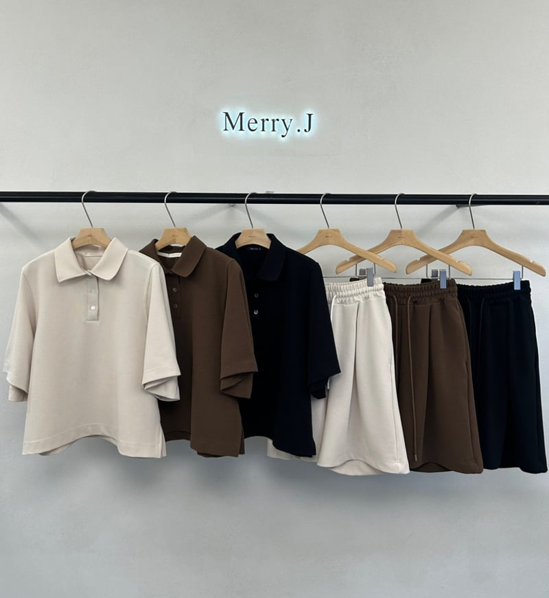 Merry J - Korean Women Fashion - #momslook - Torino Shorts