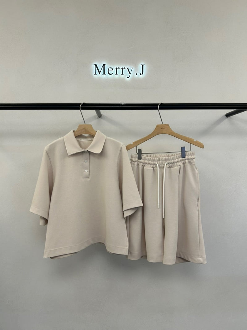 Merry J - Korean Women Fashion - #momslook - Torino Shorts - 3