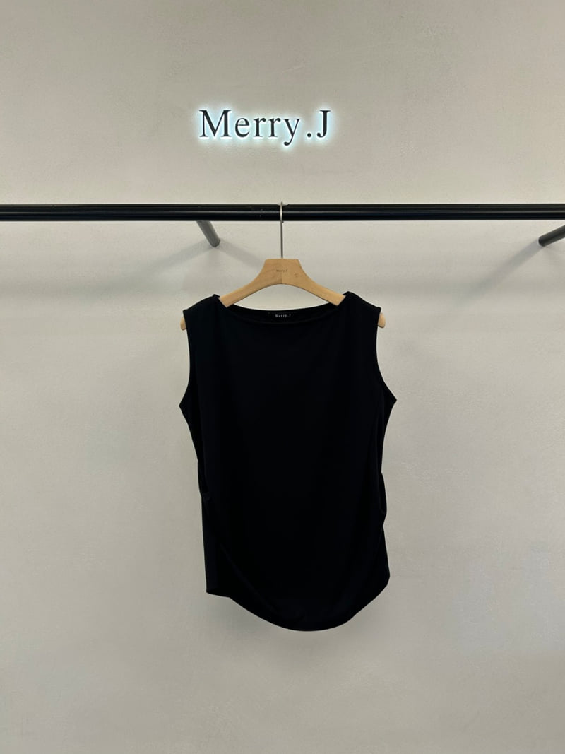 Merry J - Korean Women Fashion - #momslook - Lawrence Boatneck Tee - 7