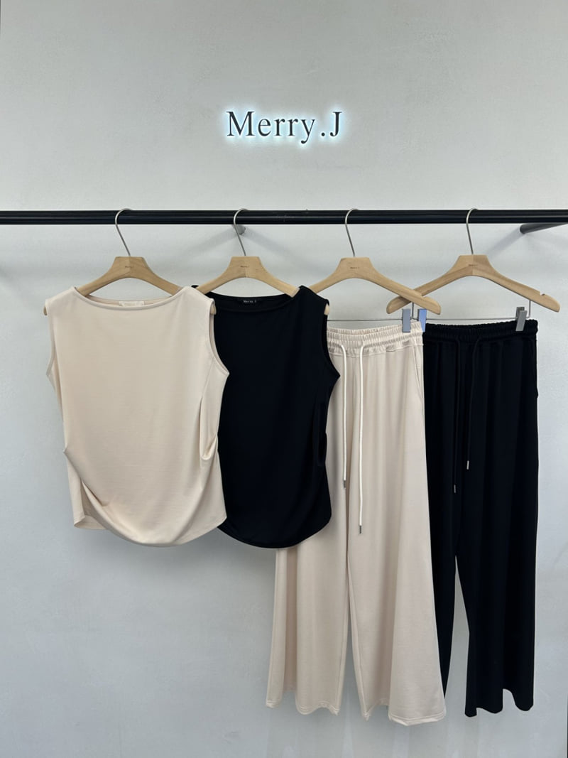 Merry J - Korean Women Fashion - #momslook - Lawrence Pants