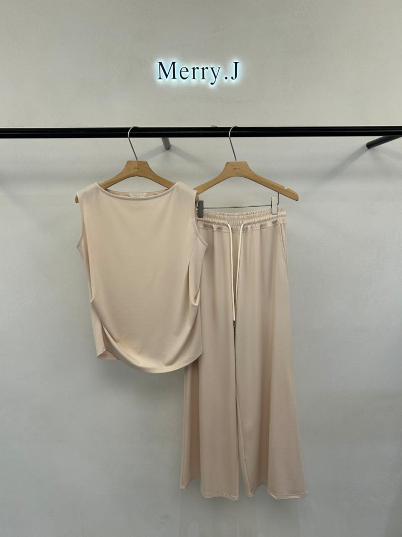 Merry J - Korean Women Fashion - #momslook - Lawrence Pants - 3