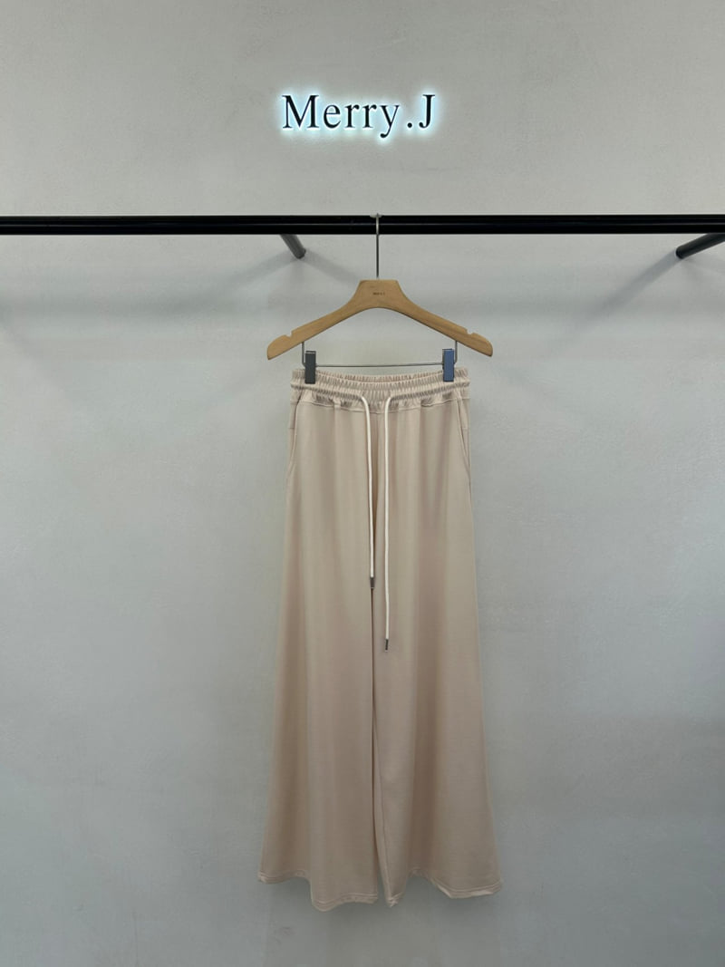 Merry J - Korean Women Fashion - #momslook - Lawrence Pants - 6