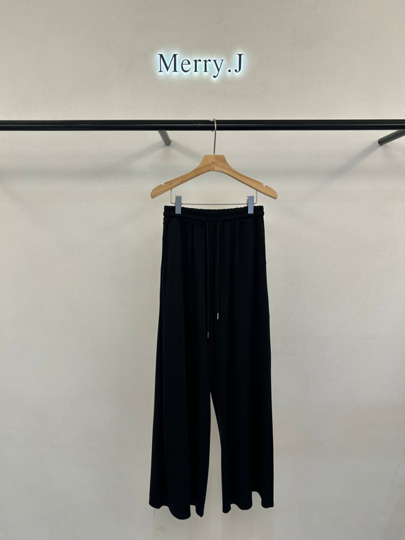 Merry J - Korean Women Fashion - #momslook - Lawrence Pants - 7