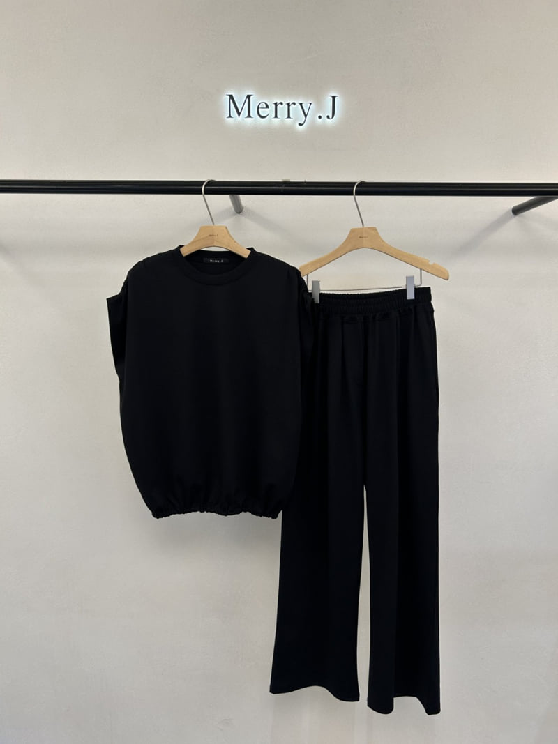 Merry J - Korean Women Fashion - #momslook - Modal Pants - 4