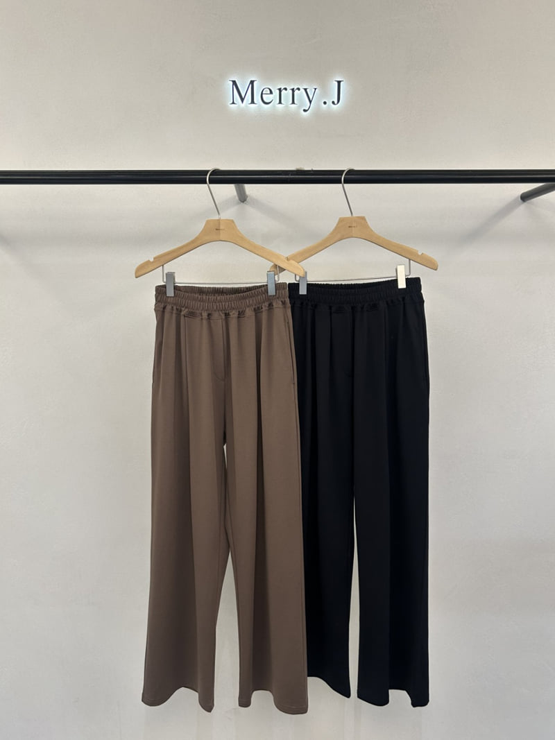 Merry J - Korean Women Fashion - #momslook - Modal Pants - 5