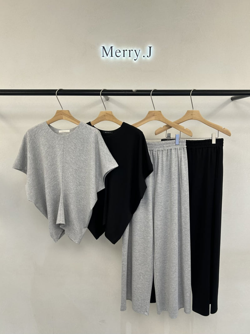 Merry J - Korean Women Fashion - #momslook - Cruise Pants