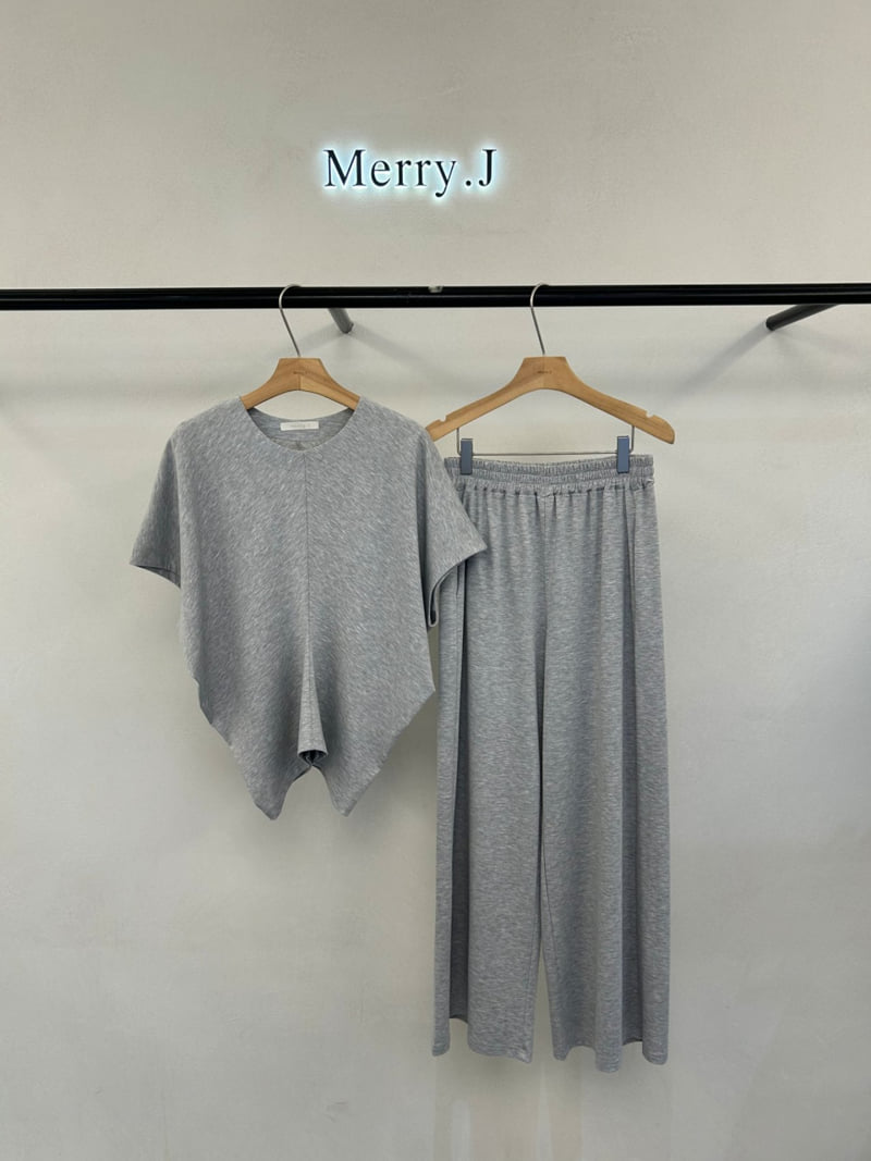 Merry J - Korean Women Fashion - #momslook - Cruise Pants - 3
