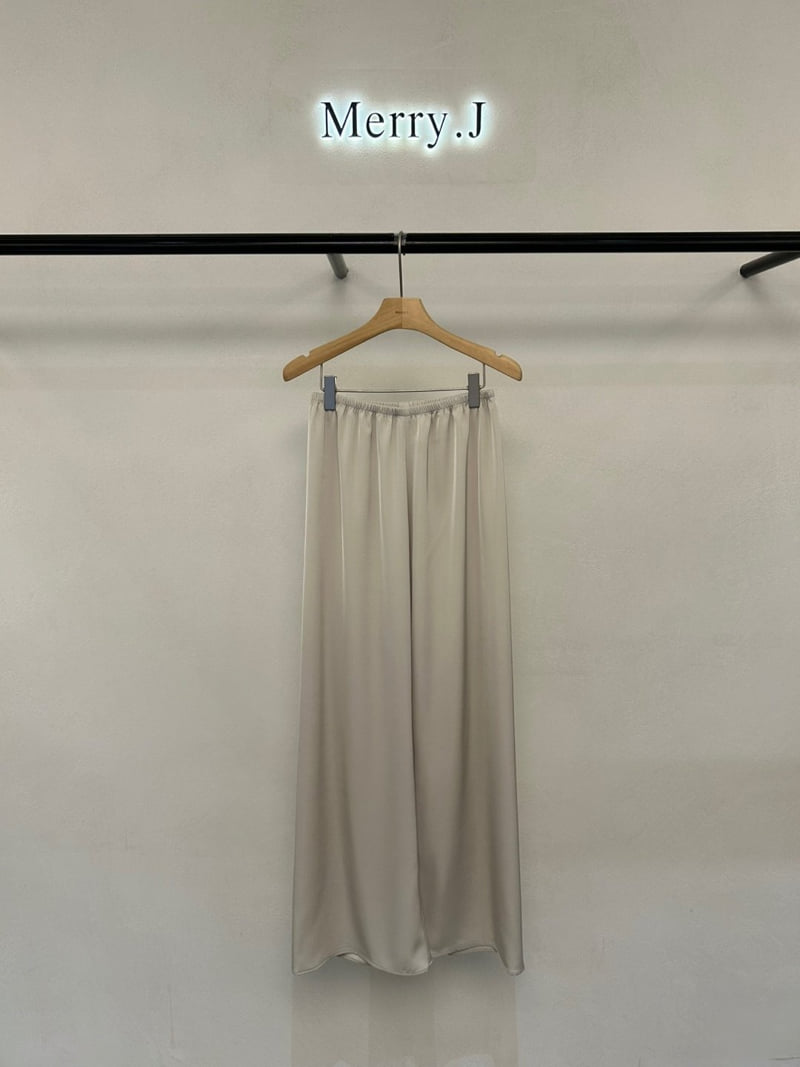 Merry J - Korean Women Fashion - #womensfashion - Aleng Wide Pants - 4