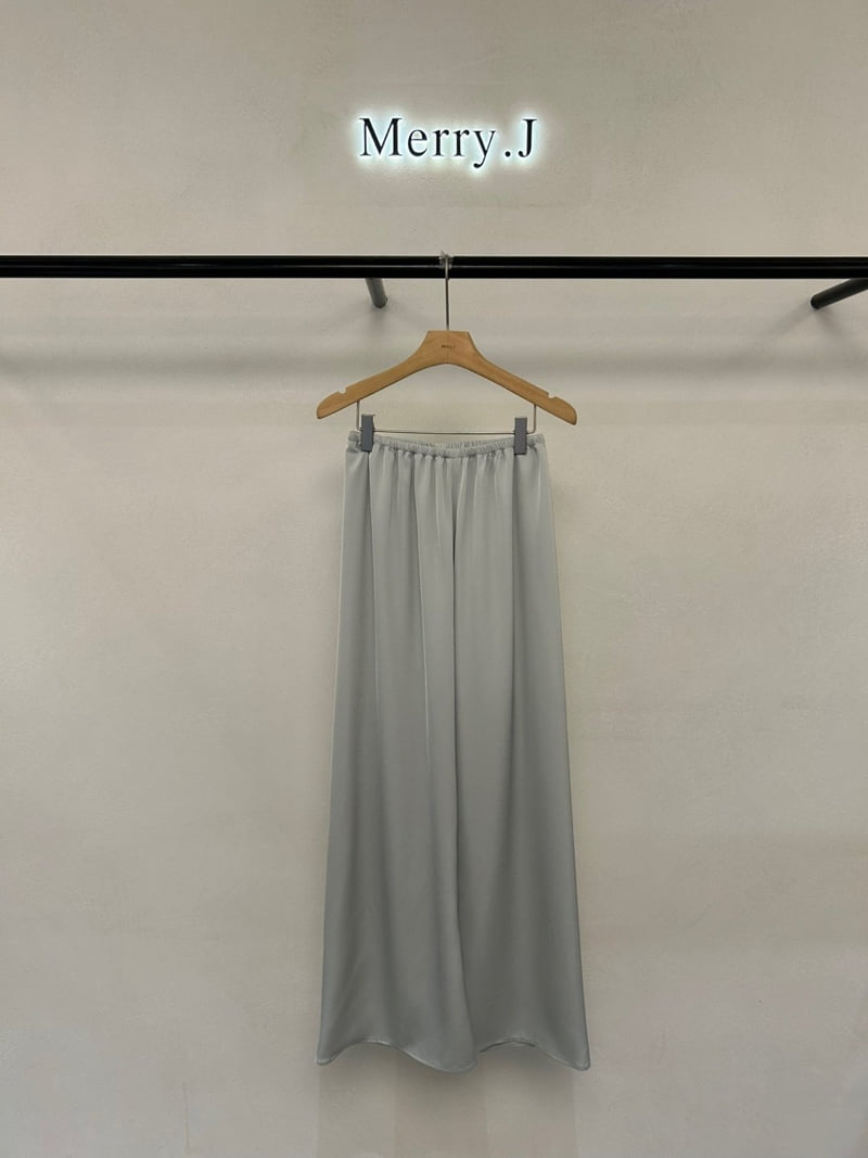 Merry J - Korean Women Fashion - #momslook - Aleng Wide Pants - 5