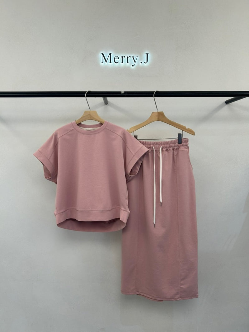 Merry J - Korean Women Fashion - #momslook - Raelle Tee - 3